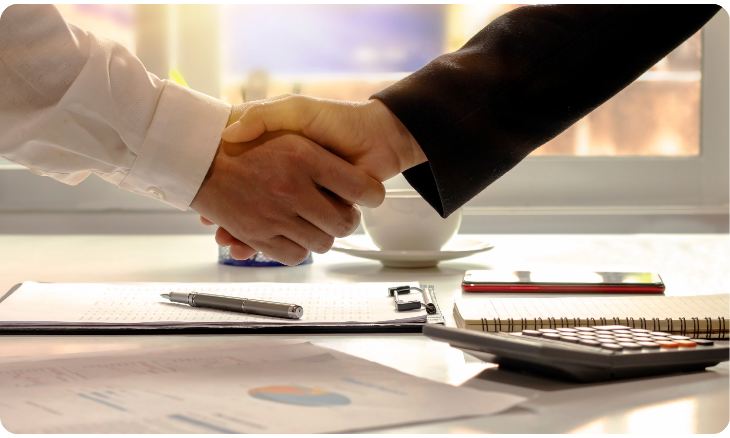 Contract signing and launch